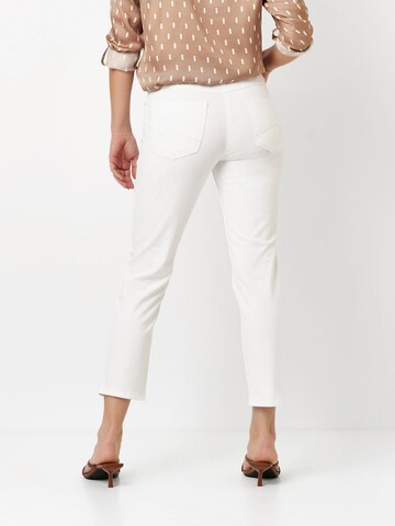 TONI Slimfit Jeans in Weiß