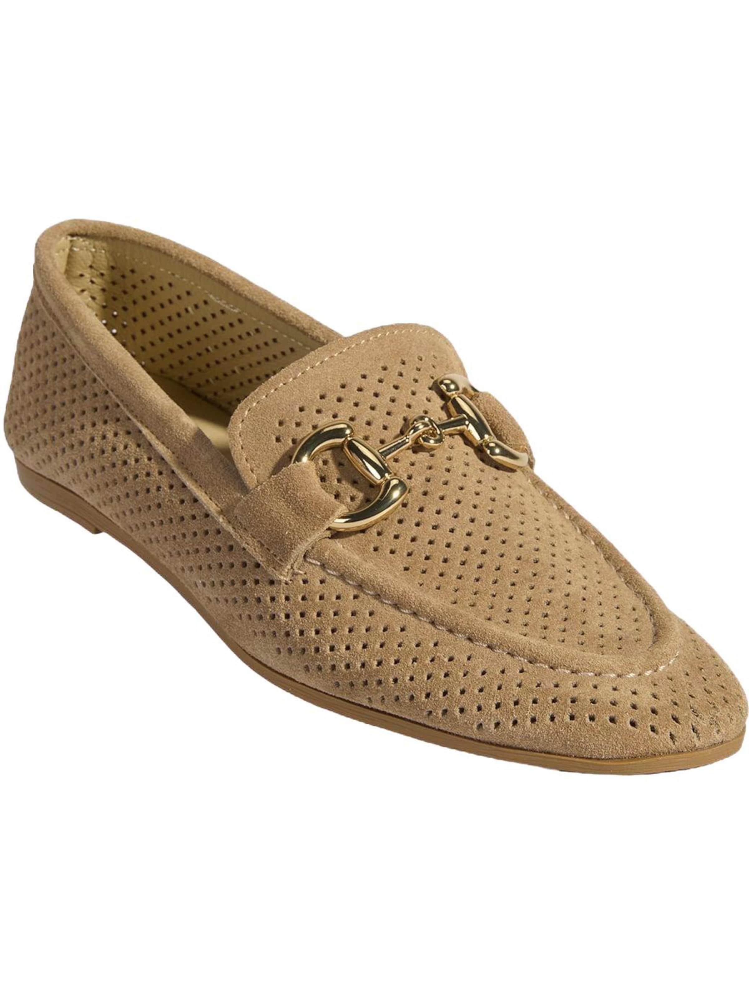 Desa Mokassin 'Slip-Ons'‌‌ in Beige