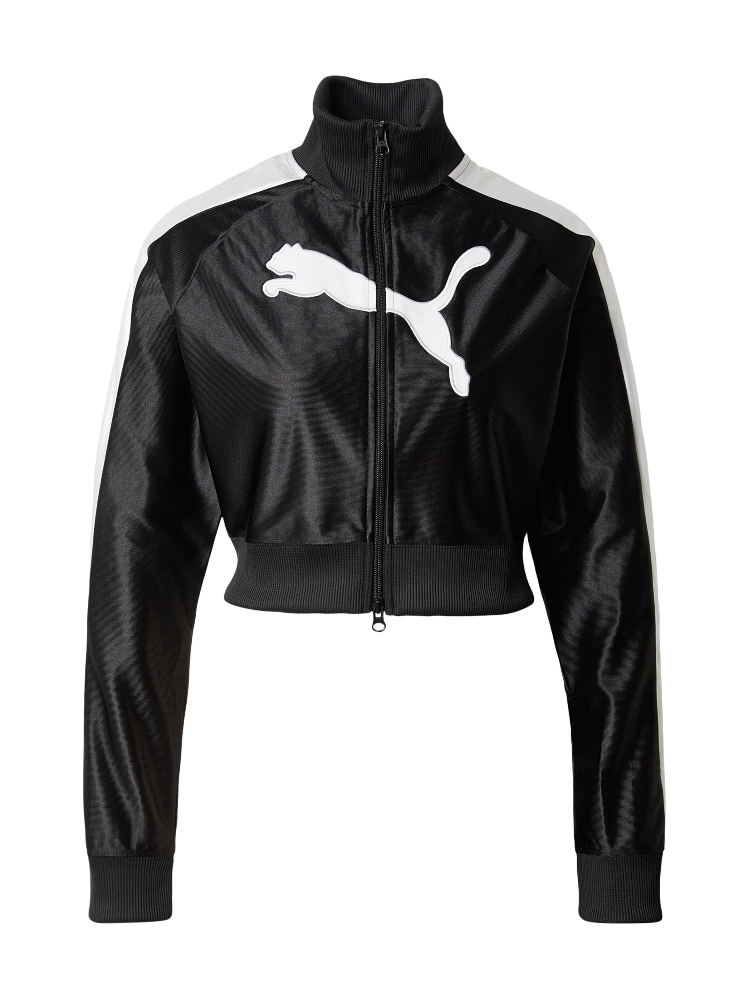 PUMA Sportovní bunda 'Future T7' – černá: přední strana