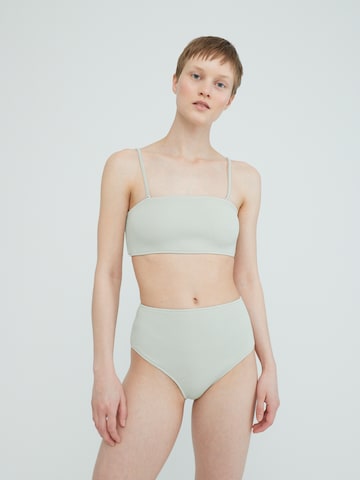 EDITED Bustier Bikini zgornji del 'Caio' | zelena barva: sprednja stran