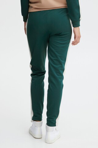 The Jogg Concept Regular Workout Pants 'SIMA' in Green