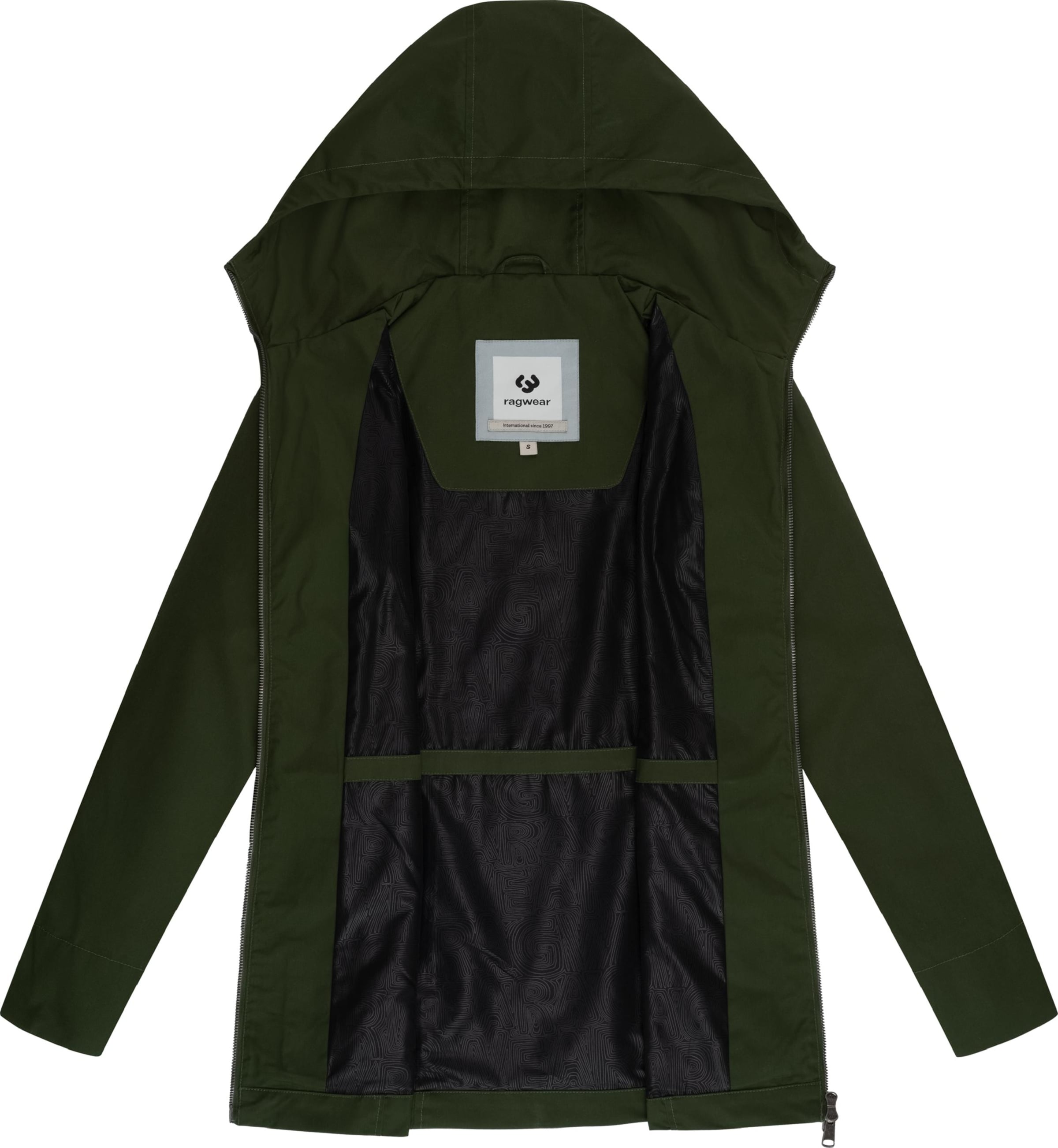 Ragwear Функционално яке 'Monadetta B' в зелено