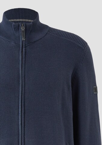 s.Oliver Gebreid vest in Blauw