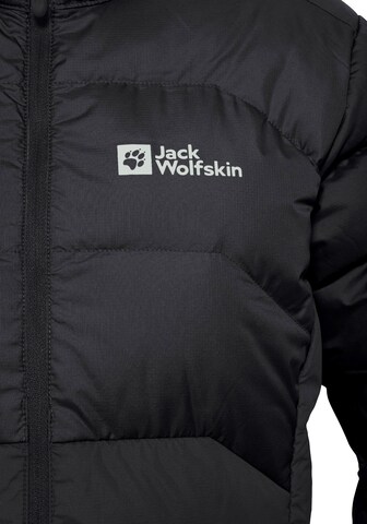 JACK WOLFSKIN Outdoorjacke in Schwarz