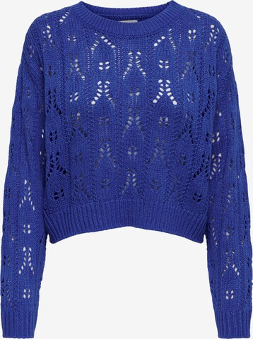 Pull-over 'JUDITH' JDY en bleu : devant