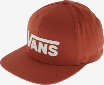 VANS Hat & Cap in One size in Red: front