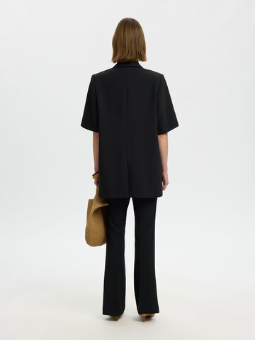 Blazer SELECTED en noir