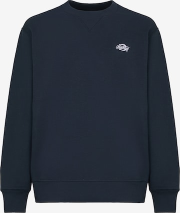DICKIES - Sudadera 'SUMMERDALE' en negro: frente