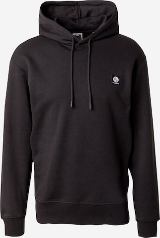 JACK & JONES Sweatshirt in Black: front