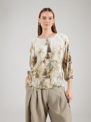 monari - Blusa en blanco: frente