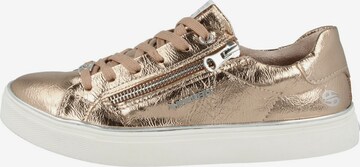 Dockers by Gerli Låg sneaker i guld