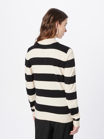 OBJECT Sweter 'THESS' w kolorze beżowy
