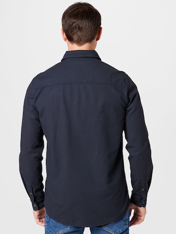 !Solid Regular fit Overhemd 'Vero' in Blauw