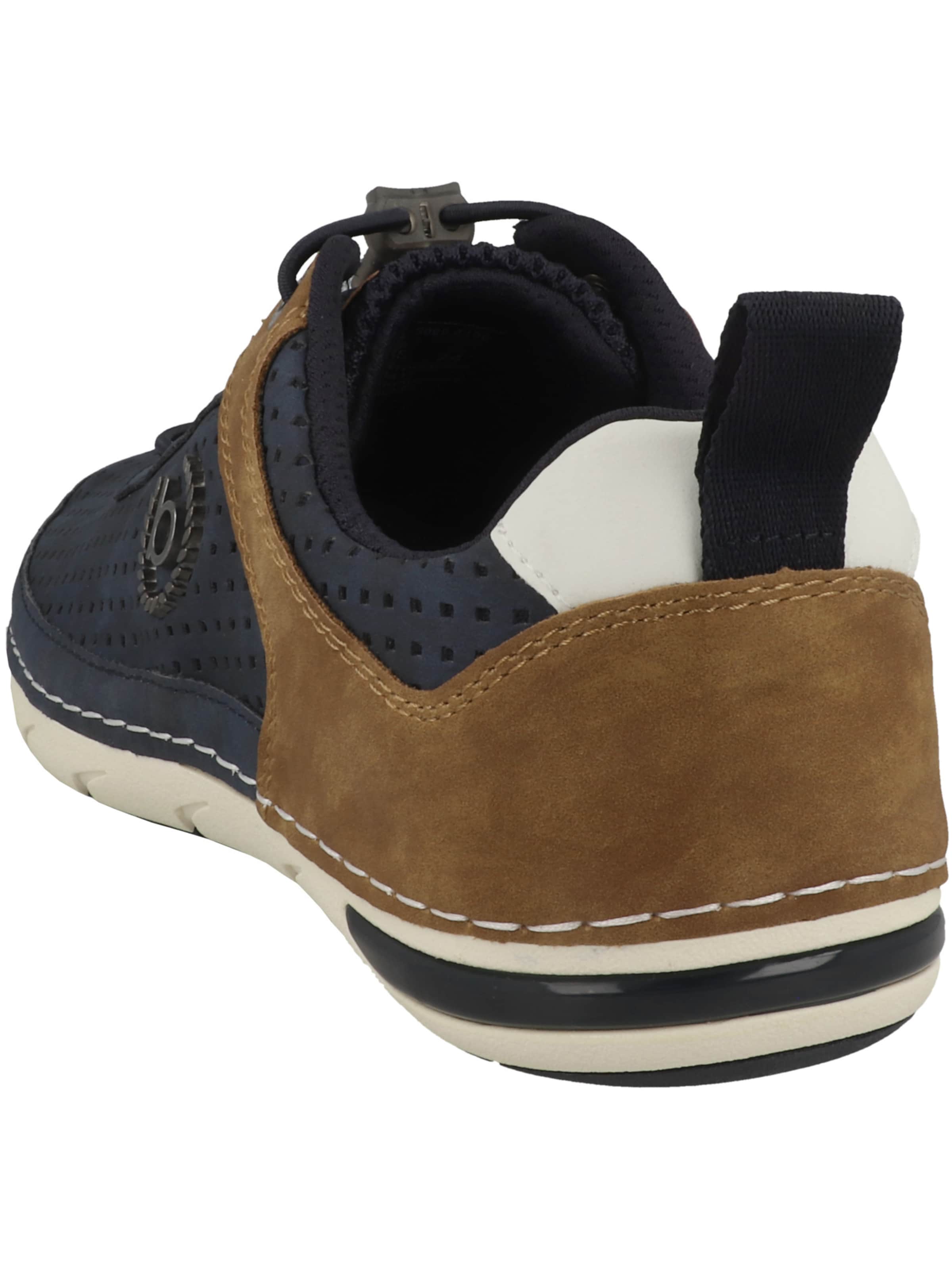 bugatti - Calzado deportivo con cordones 'ASG03' en azul