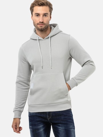 CIPO & BAXX Sweatshirt in Grey: front