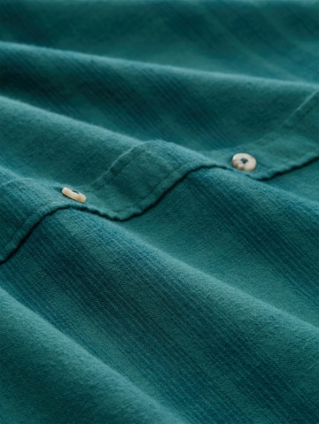 Coupe regular Chemise TOM TAILOR en vert