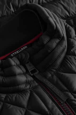 STRELLSONPrijelazna jakna 'Clason' - crna boja