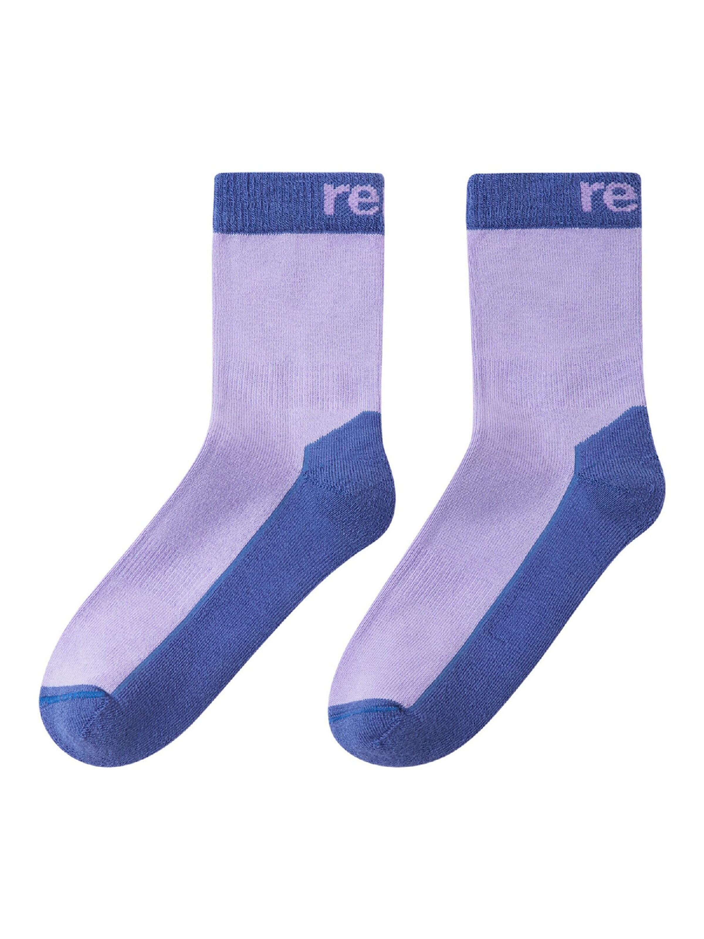 Reima Sports socks 'Villalla' in Purple: front
