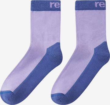 Reima Socken 'Villalla' in Lila: Vorderseite
