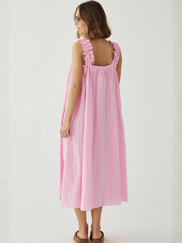 Noella Dress ' N-Marli ' in Pink