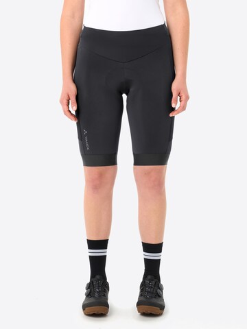 VAUDE Skinny Outdoorhose 'Kuro ' in Schwarz: Vorderseite