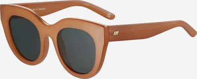 LE SPECS Lunettes de soleil 'Air Heart' en marron, Vue avec produit