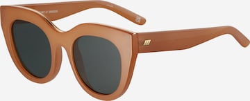 LE SPECS - Gafas de sol en marrón: front