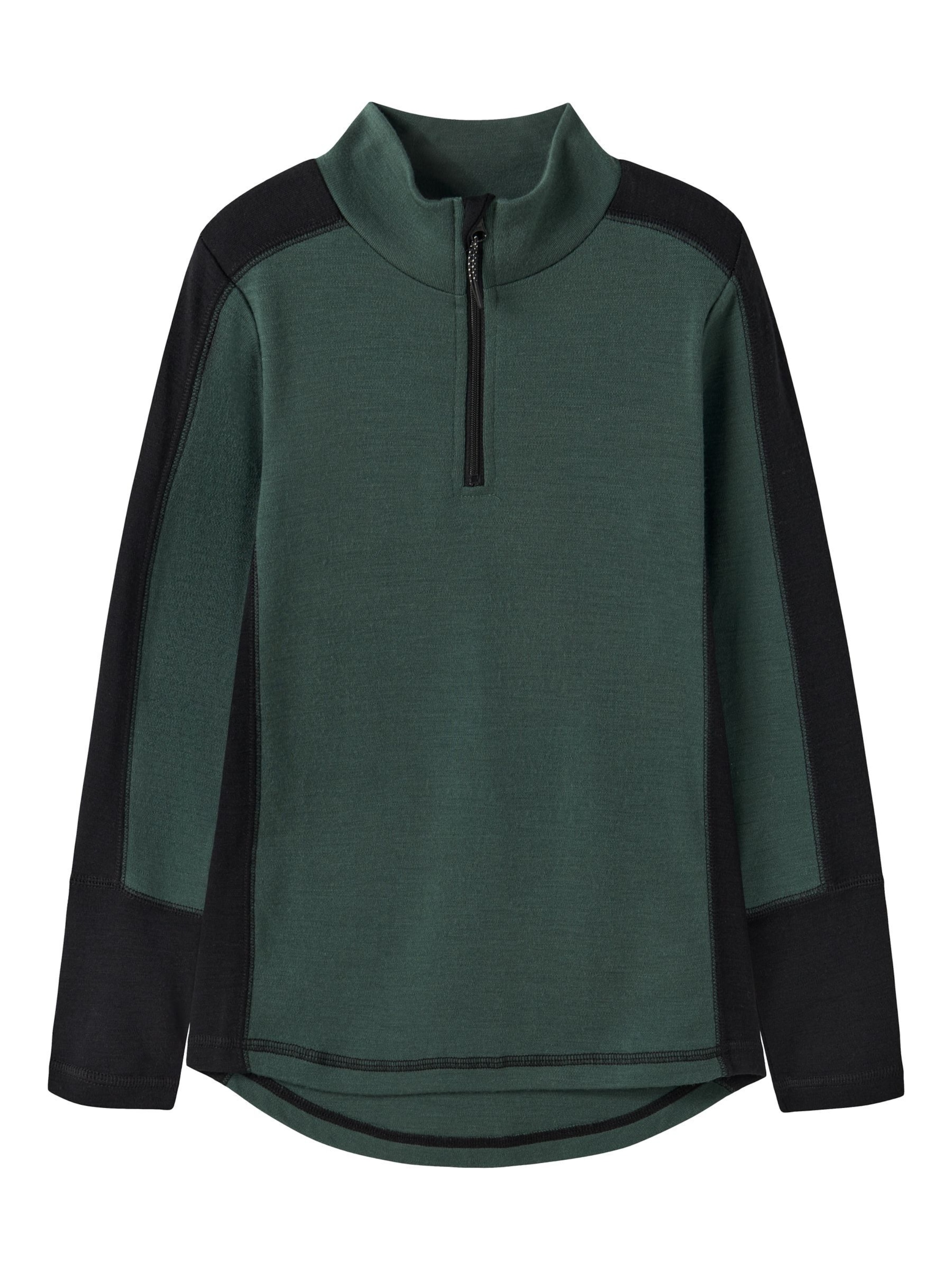 NAME IT - Camiseta en verde: frente