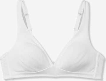 CALIDA T-shirt Bra in White: front