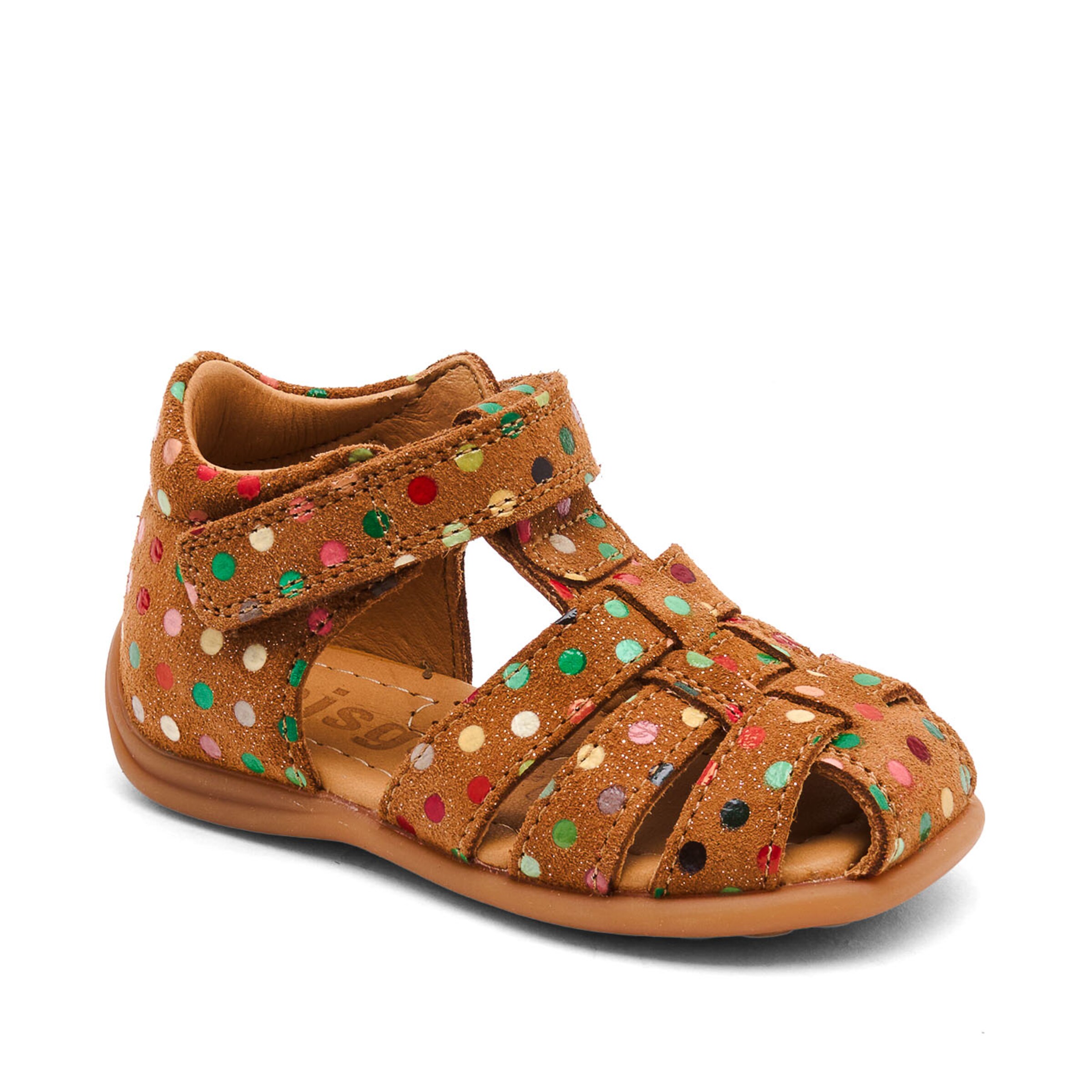 BISGAARD Sandals & Slippers in Brown: front