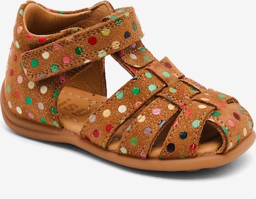 BISGAARD Sandals & Slippers in Brown: front