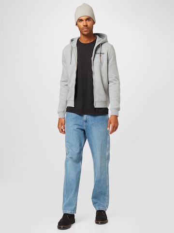 NAPAPIJRI Zip-Up Hoodie 'B-AYAS' in Grey
