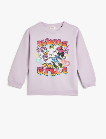 Koton Pullover in Lila: Vorderseite