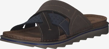 ROHDE Mules '5963' in Brown: front
