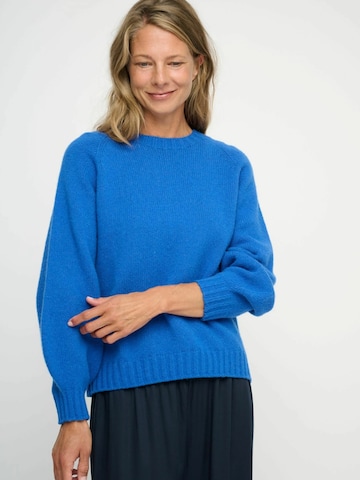 moshi moshi mind Pullover 'Sienna' in Blau: Vorderseite