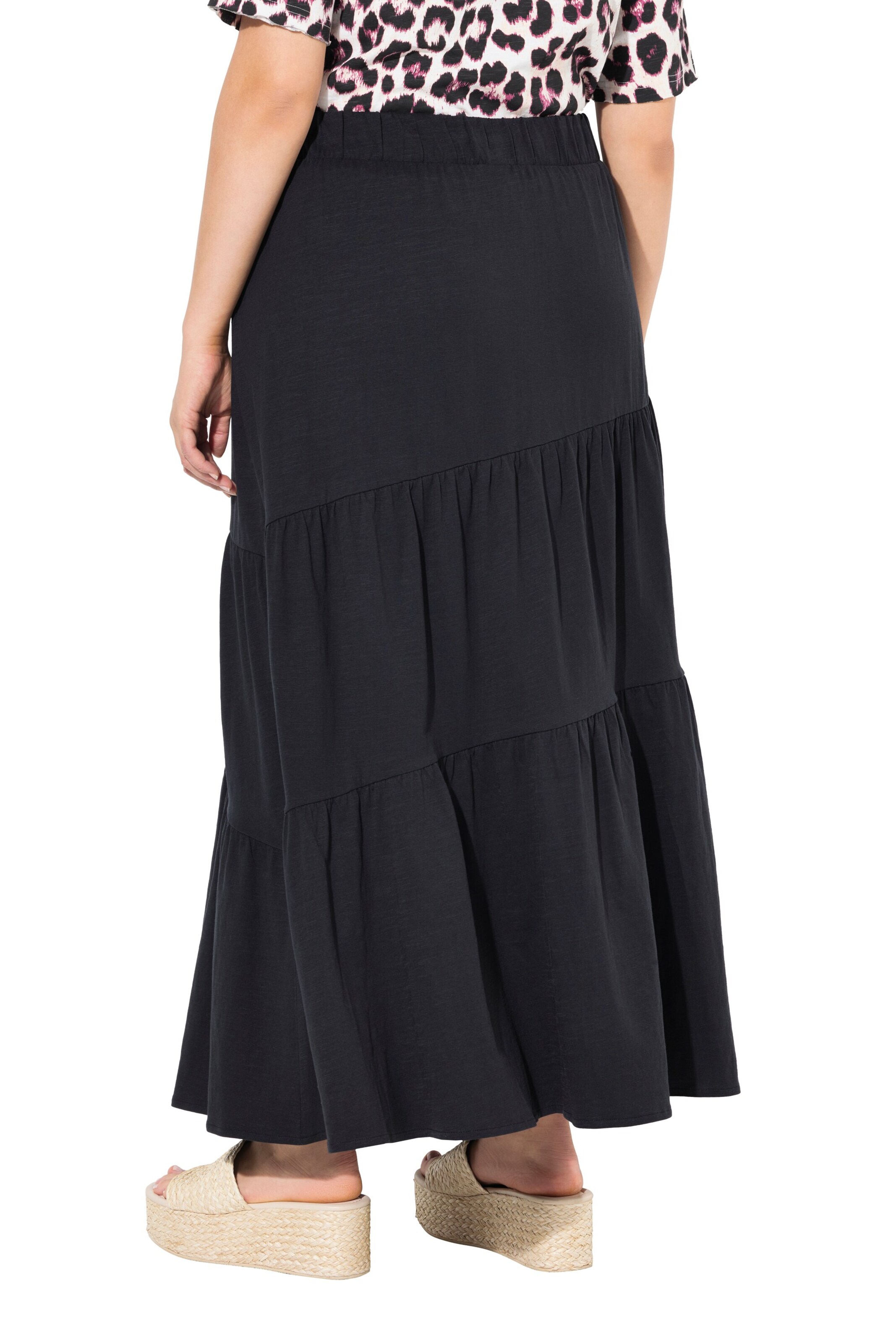 Ulla Popken Midirock in Schwarz