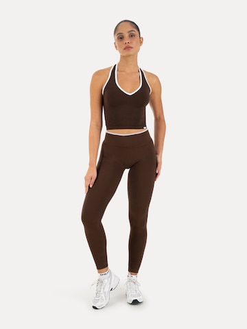 Smilodox Sporttop in Bruin