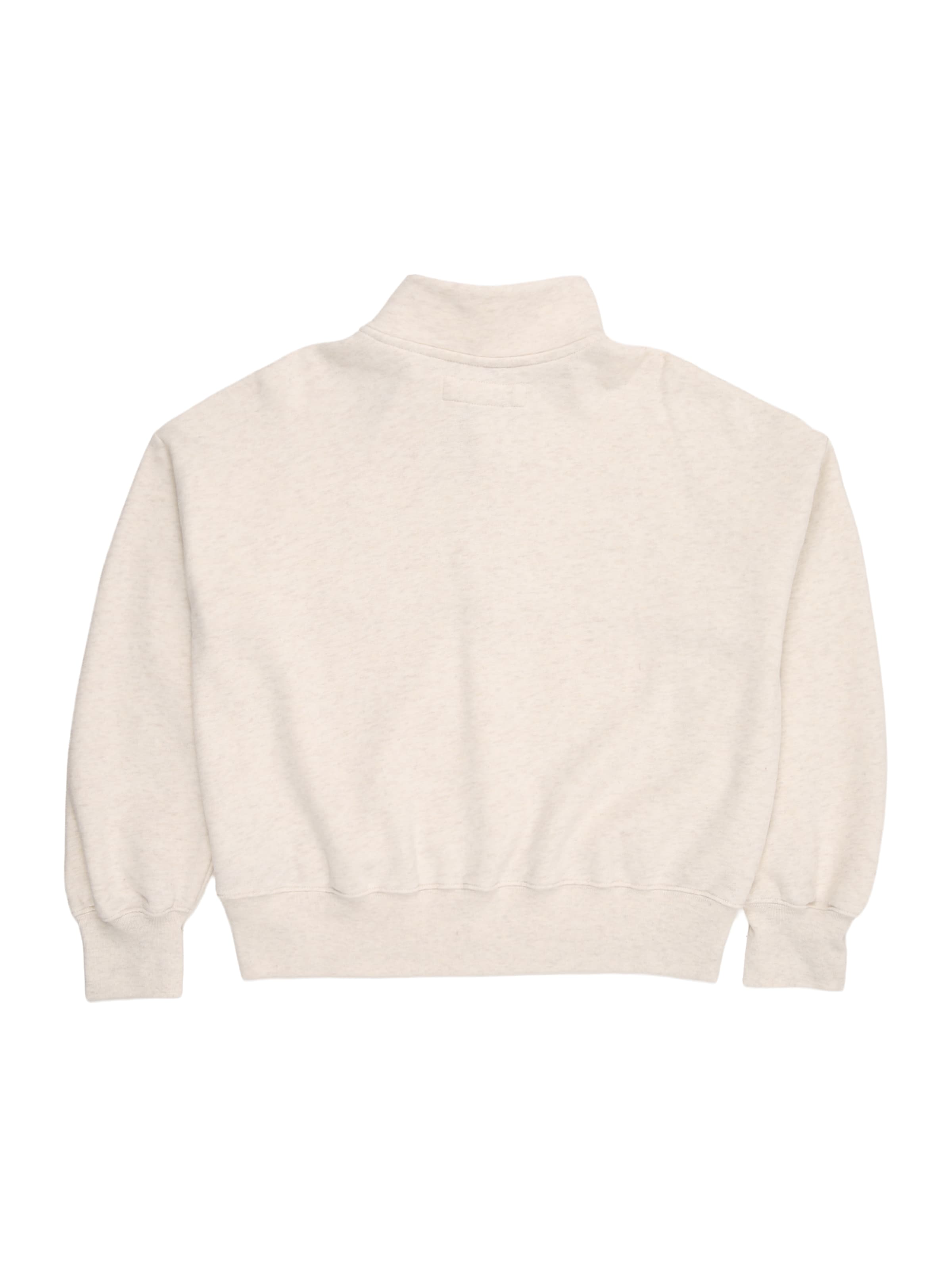 Abercrombie & Fitch Свитшот 'ESSENTIAL' в Бежевый