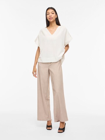 VILA Shirt 'VIPRISILLA' in Wit