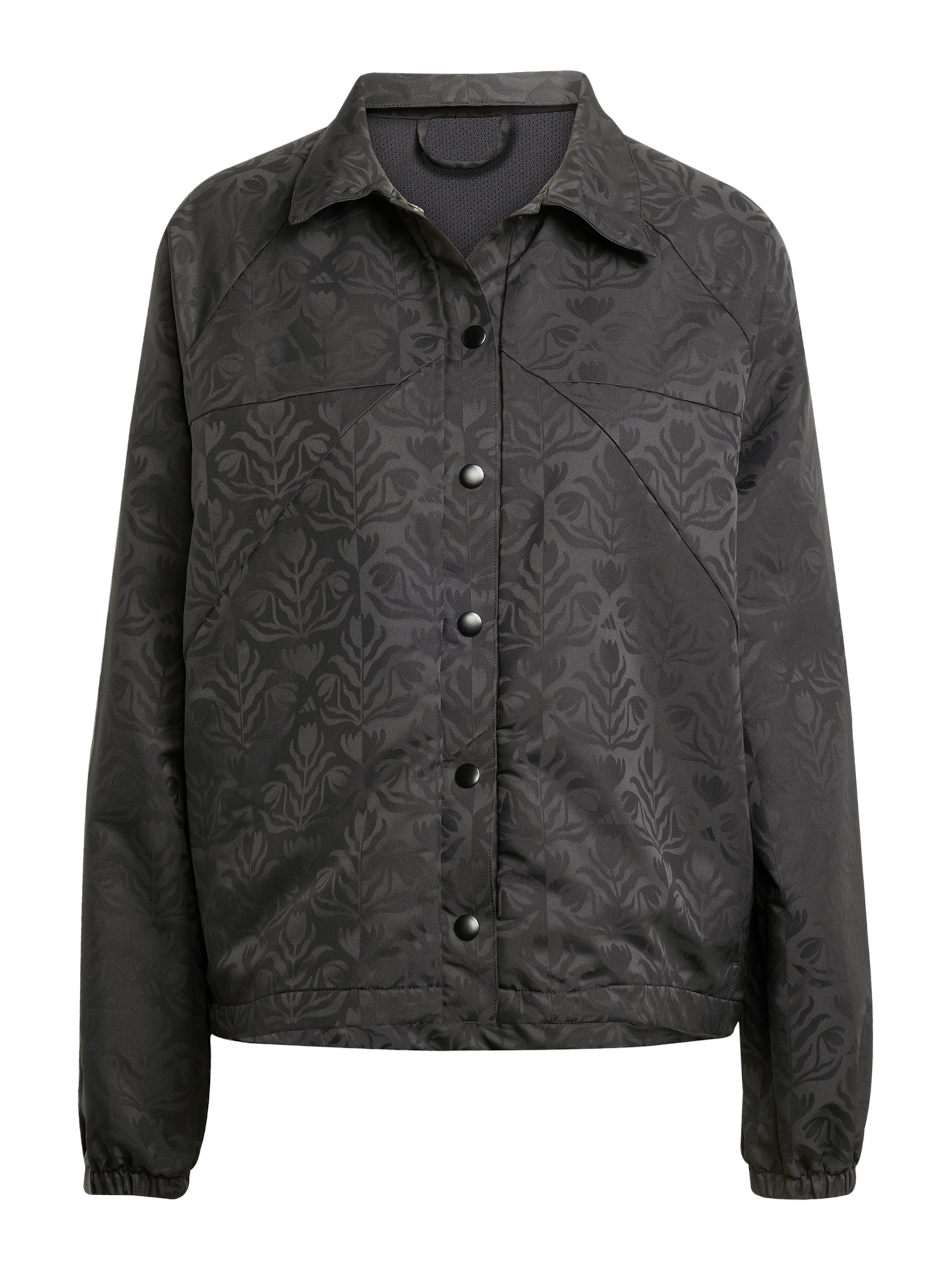 ADIDAS SPORTSWEAR Αθλητικό μπουφάν 'TIRO' σε μαύρο: μπροστά