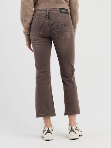 Gang Regular Jeans '94AMELIE KICK ' in Bruin