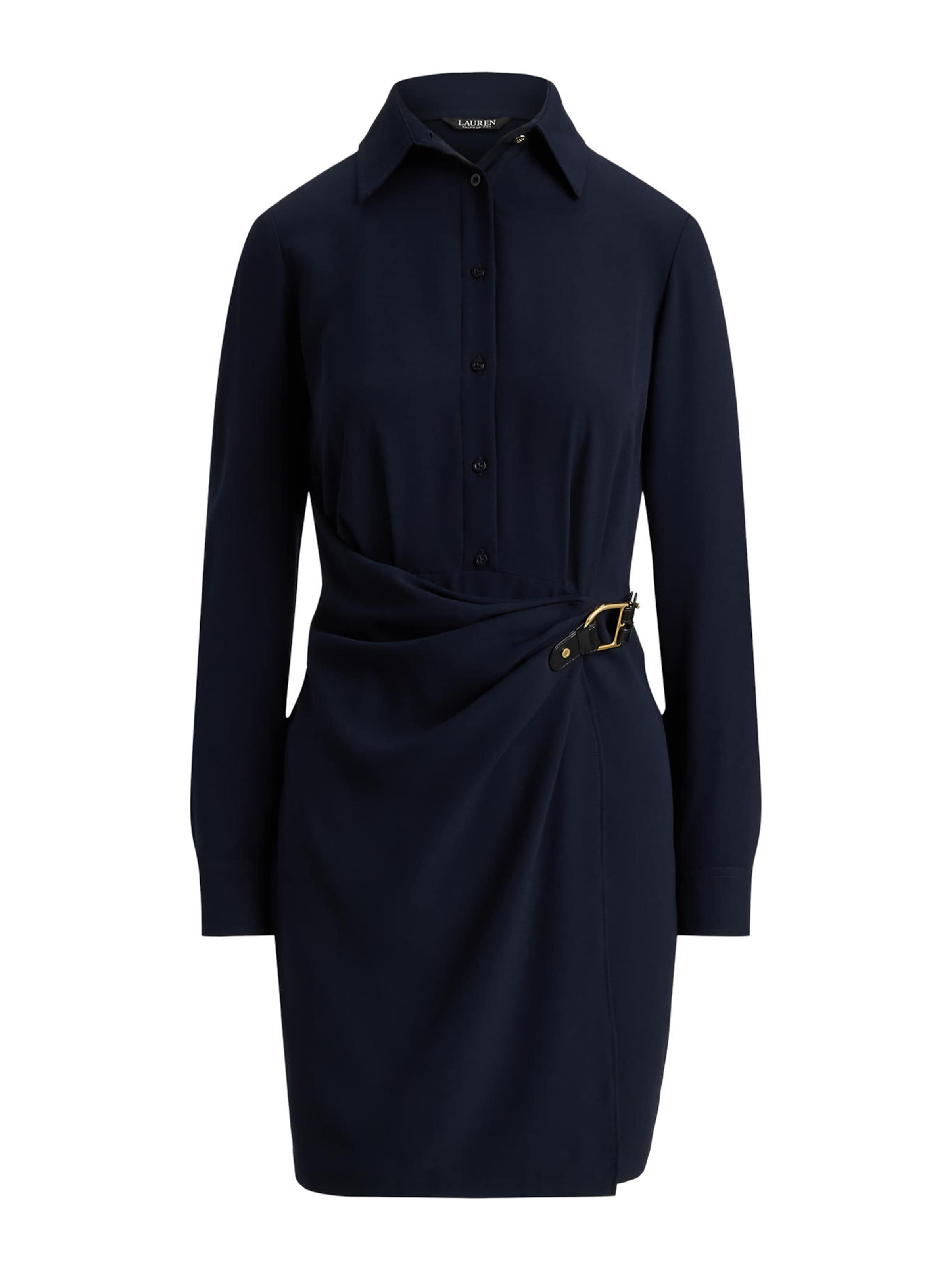 Lauren Ralph Lauren Kleid in Blau: Vorderseite