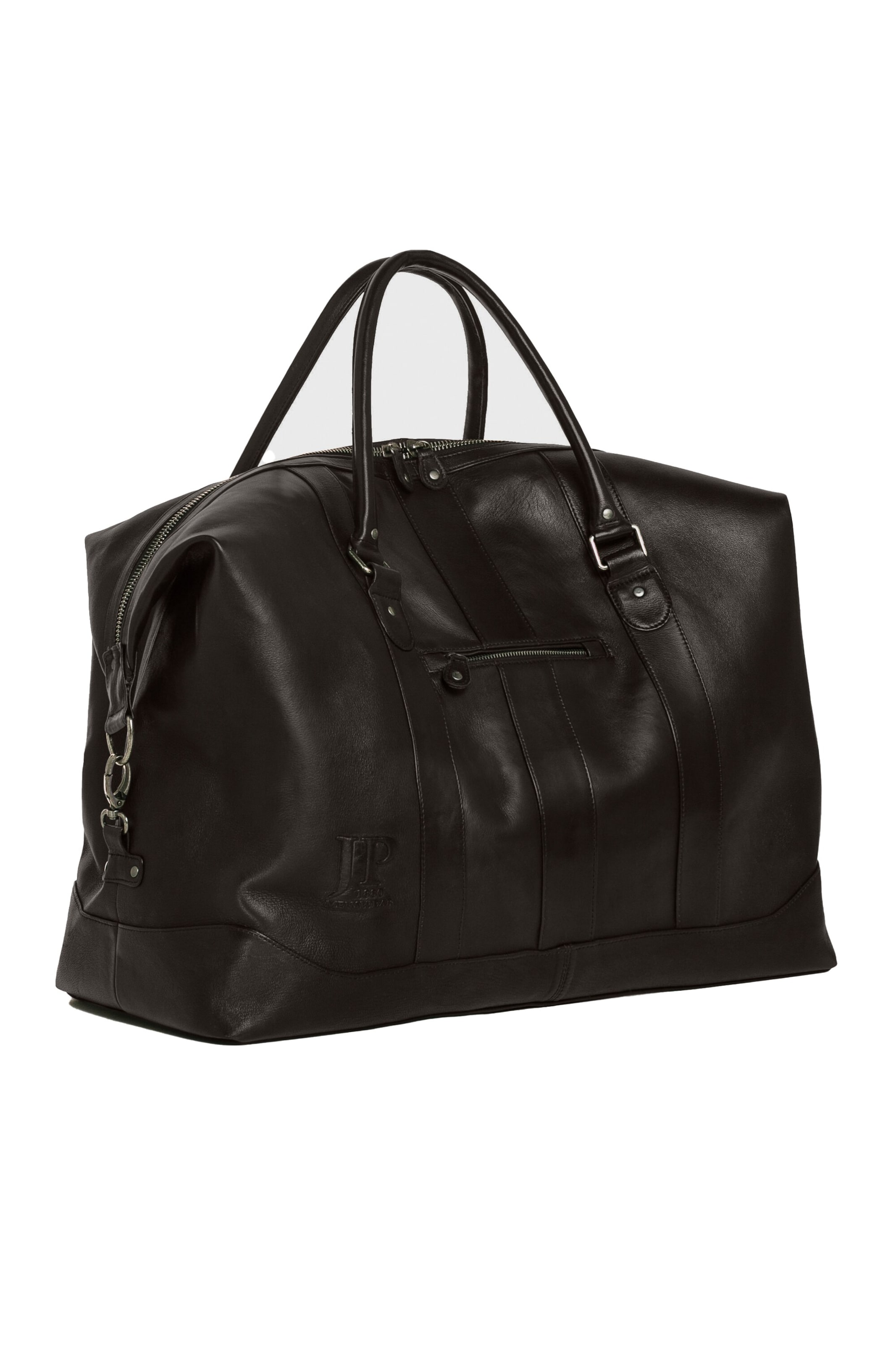 JP1880 Reistas in Bruin: voorkant