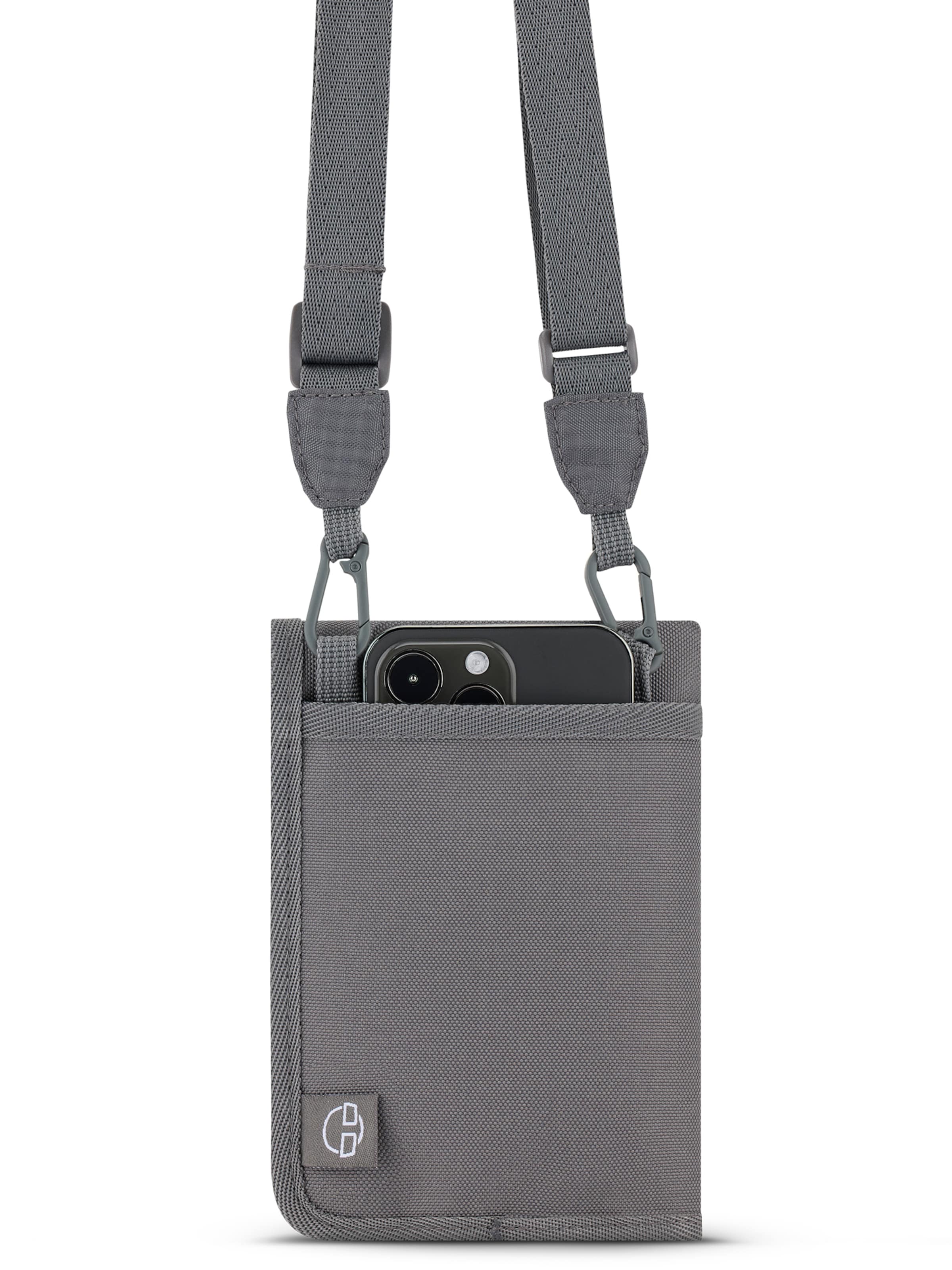 Johnny Urban Сумка через плечо 'Troy' в Серый