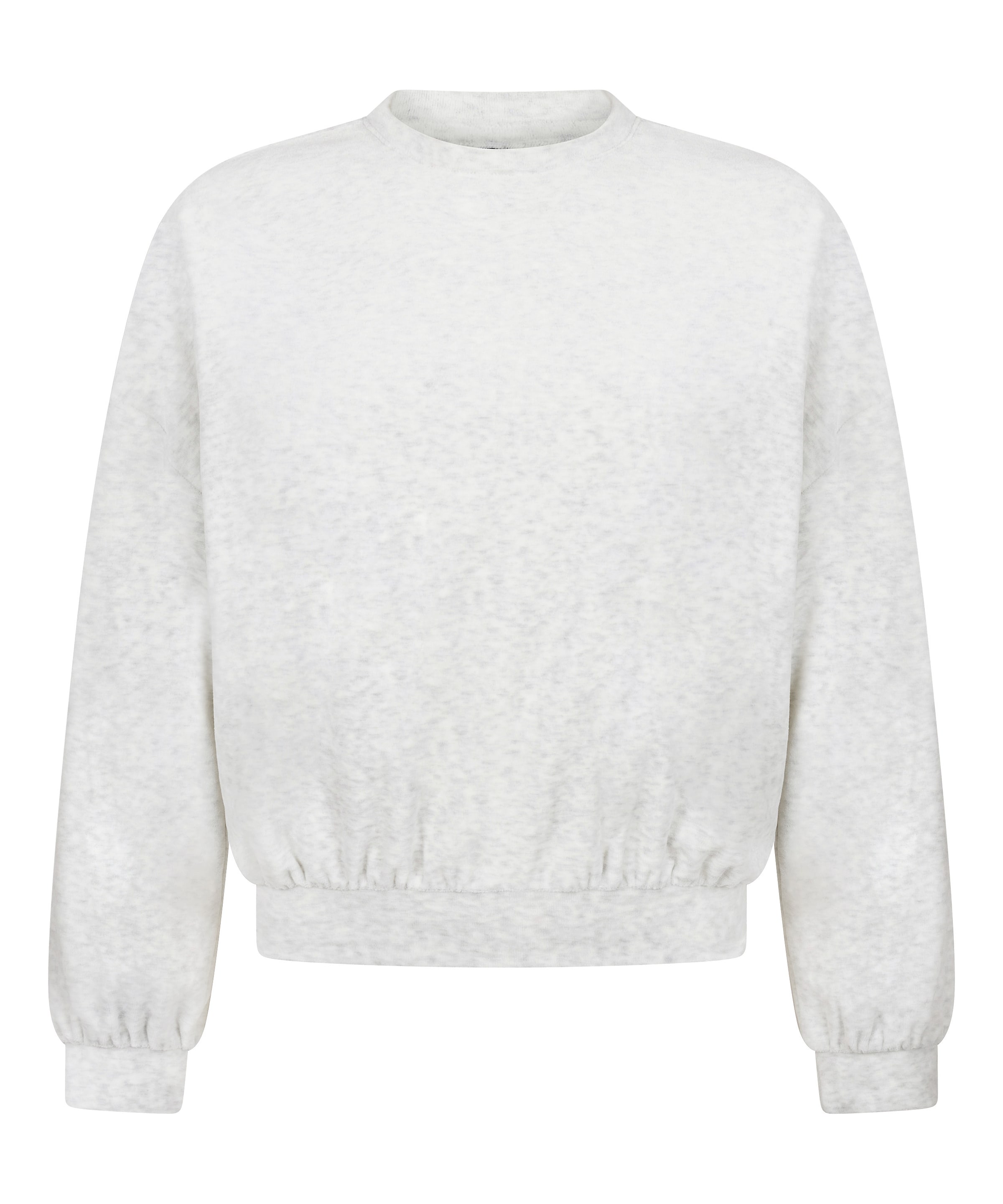 Chemise de nuit Hunkemöller en gris : devant