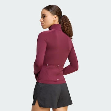 ADIDAS PERFORMANCESportska jakna 'Adi365 Seasonal' - smeđa boja