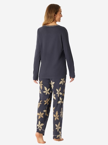 SCHIESSER Pyjama 'Comfort Nightwear' in Grau