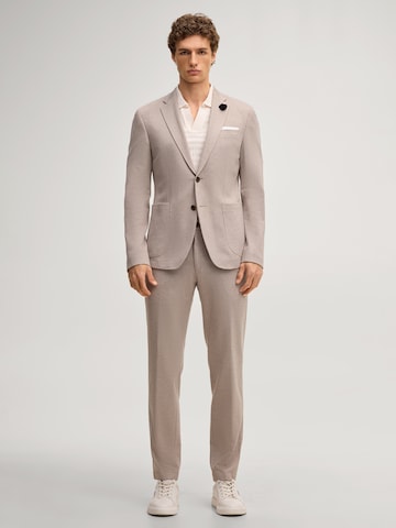 JOOP! Slim fit Business-colbert 'Hoverest' in Beige