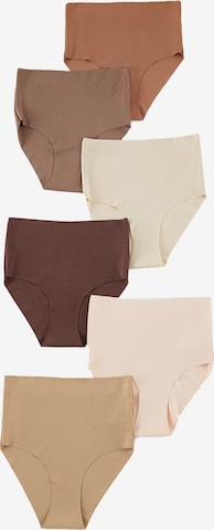 Trendyol Alushousut värissä beige: etupuoli