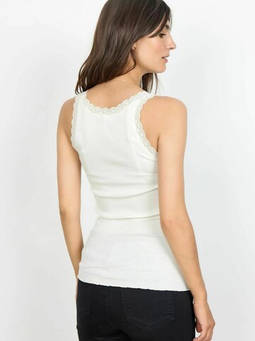 Haut ' SC_SARONA ' Soyaconcept en blanc